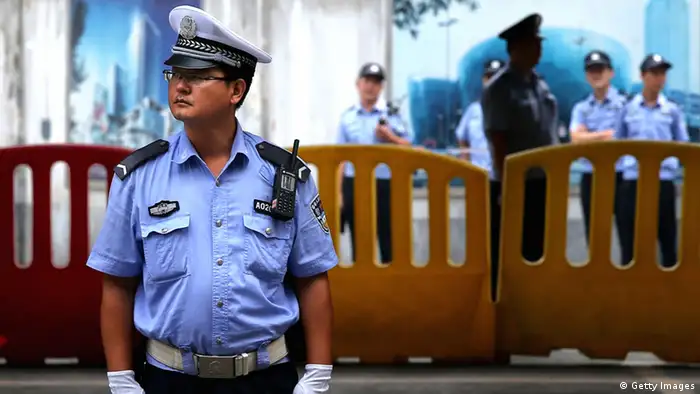 Symbolbild Polizei China