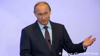 Russland Wladimir Putin Rede auf der Krim 14.08.2014