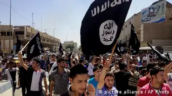 Islamischer Staat Fahne