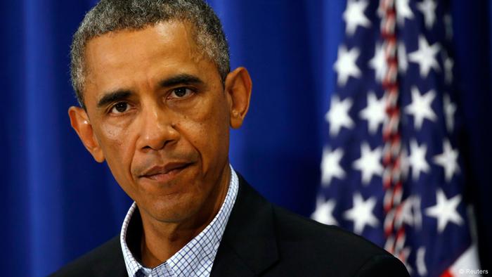 Unruhen In Ferguson Obama Mahnt Zur Ruhe Aktuell Amerika Dw 14 08 2014