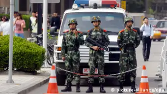 China Bereitschaftspolizei Peking