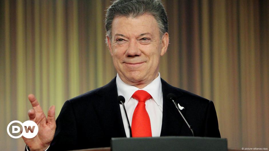 Juan Manuel Santos: Presidente De Colombia Y Nobel De La Paz – DW – 25 ...