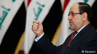 Nuri al-Maliki Rücktritt