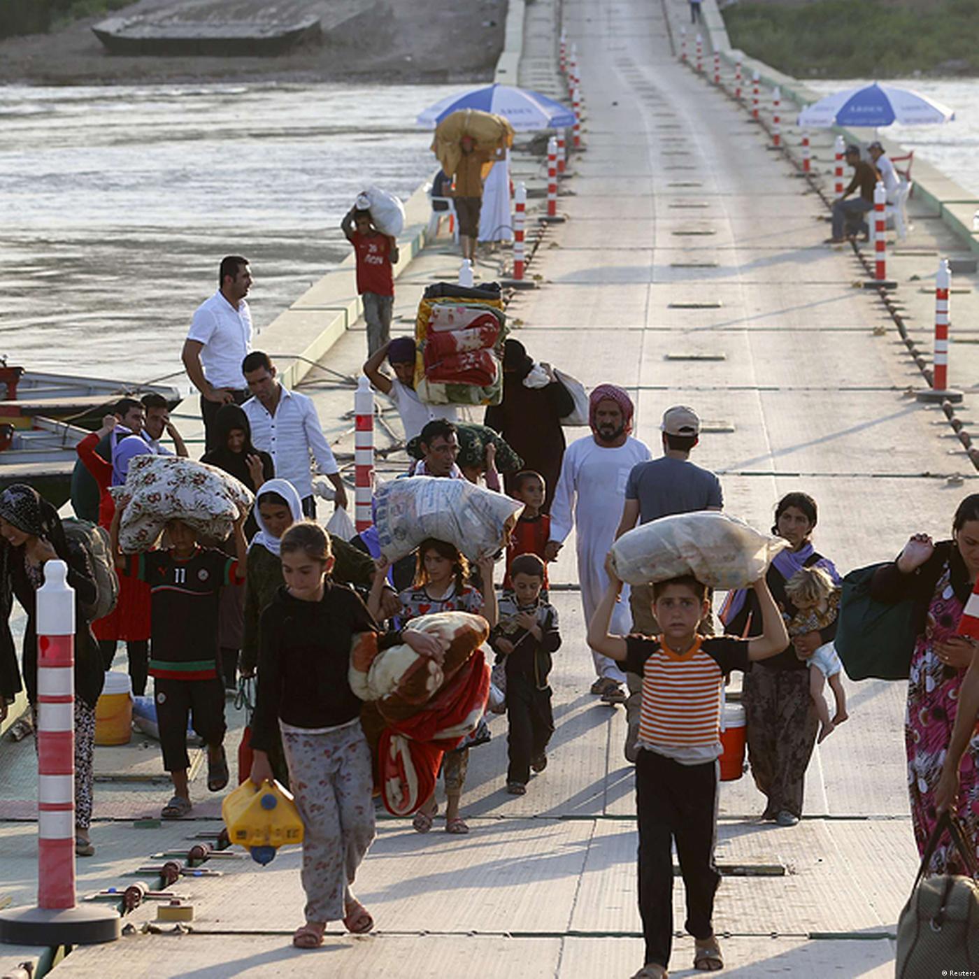 Yazidi refugees in Turkey