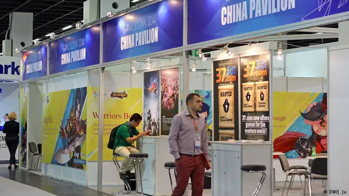 GamesCom 2014 China 