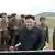 Nordkorea Kim Jung Un beim Raketentest