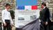 French President Francois Hollande (R), unveils a memorial plaque during a ceremony to pay tribute to the French Resistance during the Second World War at the Mont-Faron memorial in Toulon, southern France, August 15, 2014. REUTERS/Michel Euler/Pool French President Francois Hollande (R), unveils a memorial plaque during a ceremony to pay tribute to the French Resistance during the Second World War at the Mont-Faron memorial in Toulon, southern France, August 15, 2014. REUTERS/Michel Euler/Pool