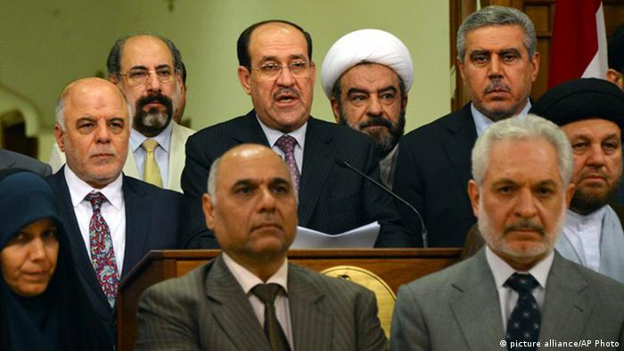 Nouri al-Maliki und Haider al-Abadi PK 14.08.2014