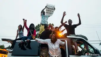 USA Ferguson Protest gegen die Polizei