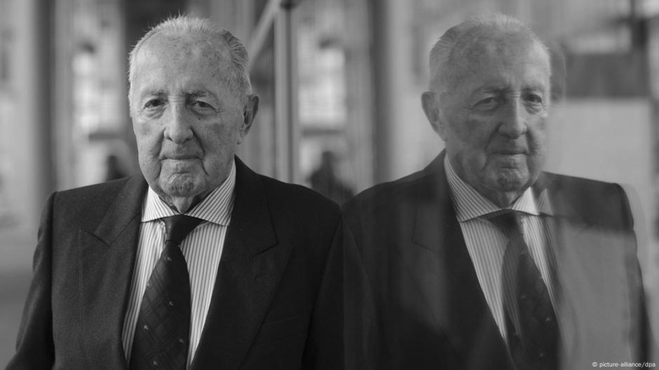 German Middle East Analyst Scholl Latour Dies News Dw 16 08 2014