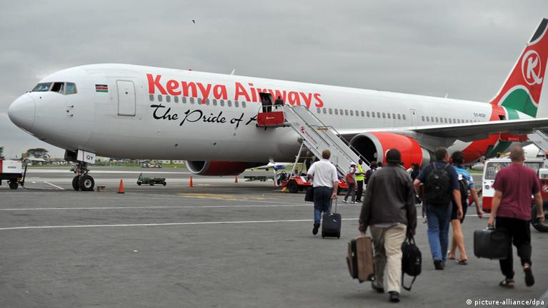 Bailout for Kenya Airways? – DW – 08/04/2015