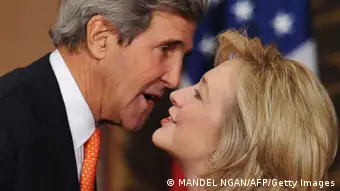 Abhöraffaire Hillary Clinton und John Kerry