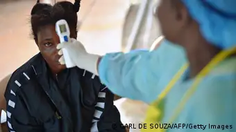 Ebola Seuche Liberia Nigeria Krankheit Epidemie