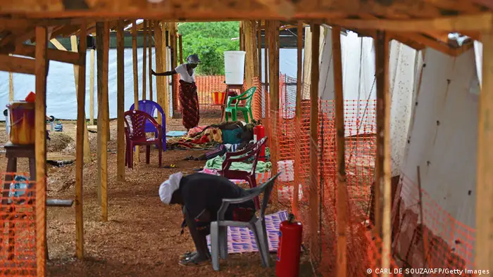Ebola Epidemie Ausbruch Krankheit Liberia