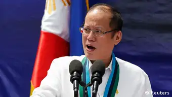 Benigno Aquino Präsident der Philippinen 14.08.2014