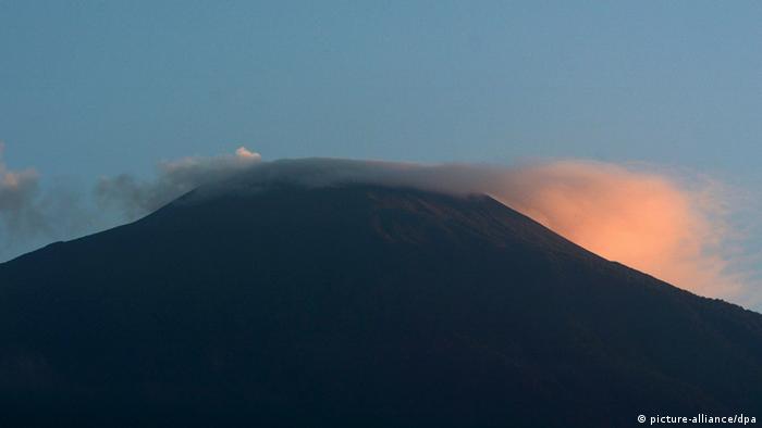 Slamet Vulkan Indonesien