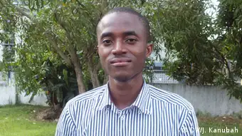 Zubah Yenego Aktivist aus Monrovia