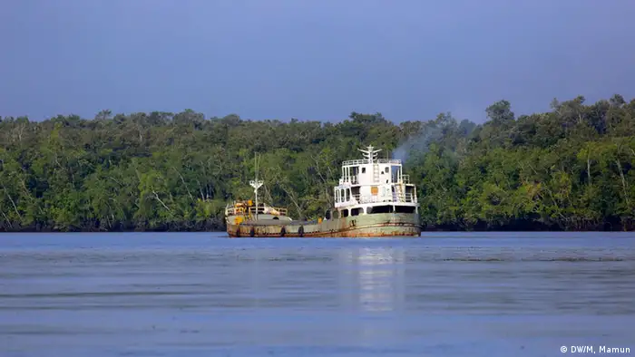 Bildergalerie Bangladesch Sundarbans Mangrovenwälder 