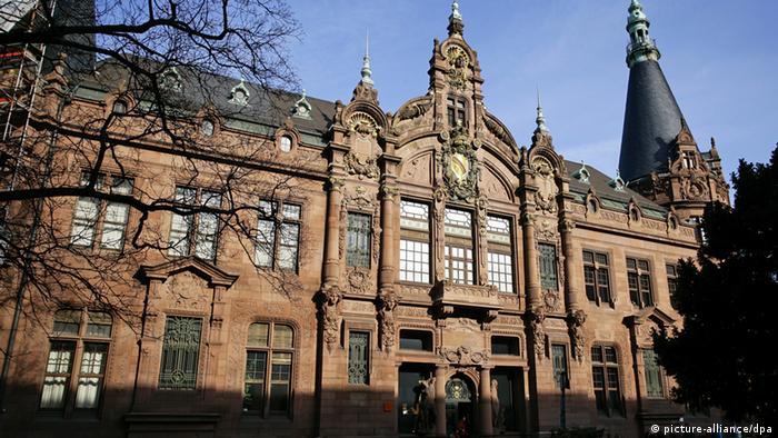 Die Bibliothek der Universität Heidelberg (Foto: dpa)