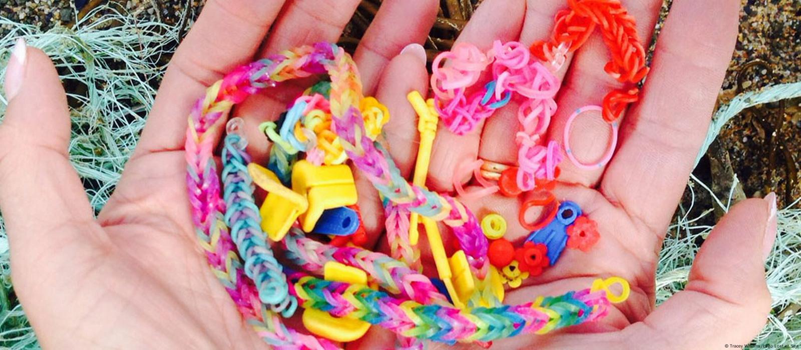 The Rainbow Loom bracelet trend is sweeping the nation - and