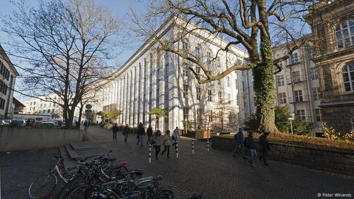Rogowski Gebäude RWTH Aachen Universität (Peter Winandy)