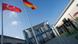 Turkish and German flags in front of Cahncellor's office Photo: Tim Brakemeier/dpa Turkish and German flags in front of Cahncellor's office Photo: Tim Brakemeier/dpa