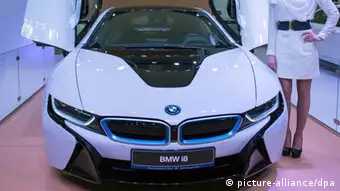 BMW i8 Hybrid