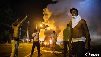 USA Proteste in Ferguson 18.08.2014