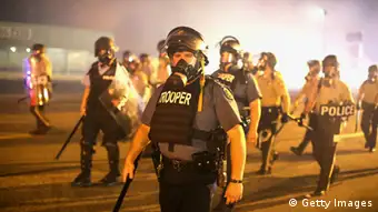 Ferguson Polizeigewalt 17.08.2014