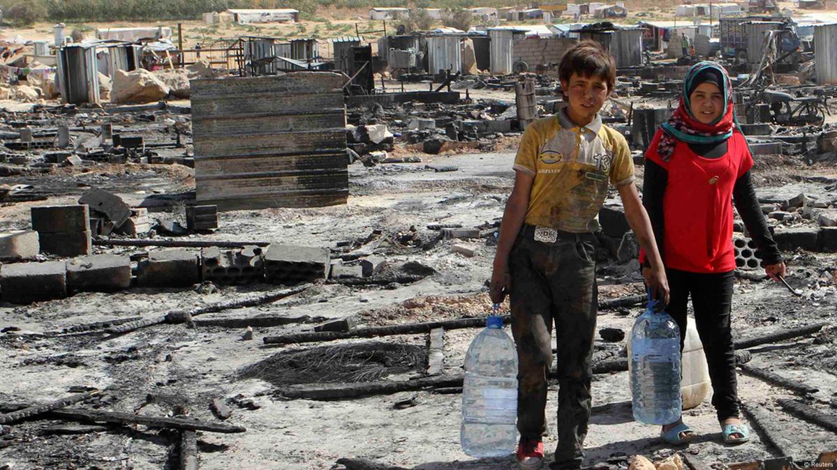 UN: Half Of Syrians Displaced – DW – 08/29/2014