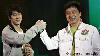 Jaycee Chan & Jackie Chan 2008