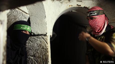 Nahostkonflikt Palästina Israel Hamas Tunnel 18.8.2014