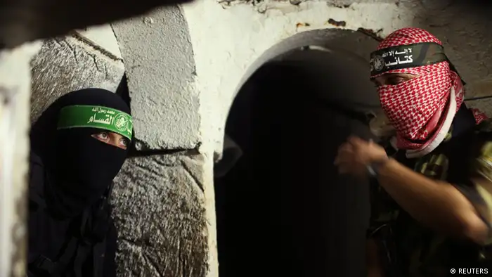 Nahostkonflikt Palästina Israel Hamas Tunnel 18.8.2014