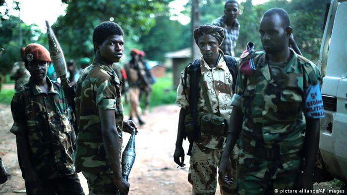 Zentralafrikanische Republik Seleka (Foto: AP)