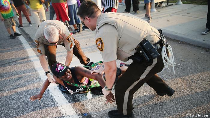 Polizeigewalt in Ferguson 19.08.2014