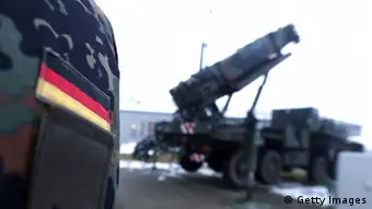 Symbolbild Deutschland Waffenexporte