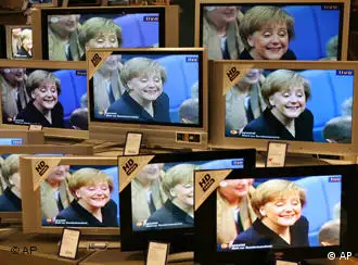 All eyes are on Merkel.