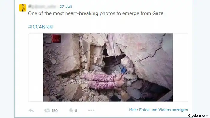 Gaza-Krieg: Bilder, die lügen (Bildergalerie)