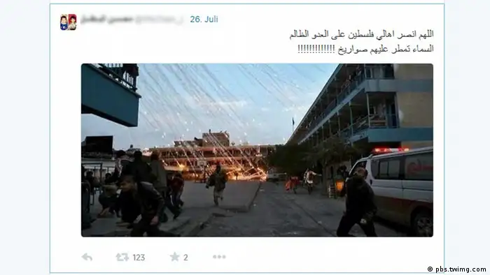 Gaza-Krieg: Bilder, die lügen (Bildergalerie)