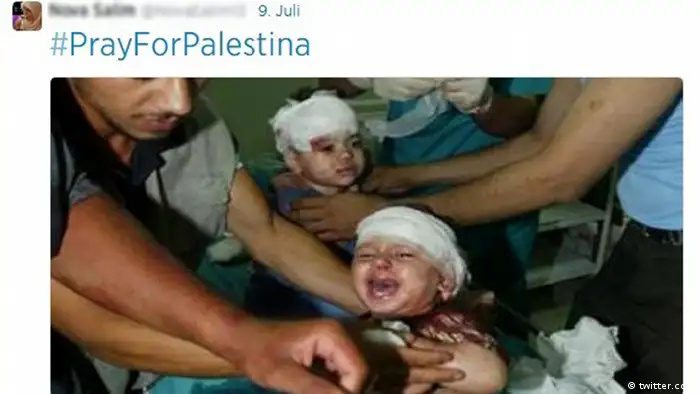 Gaza-Krieg: Bilder, die lügen (Bildergalerie)