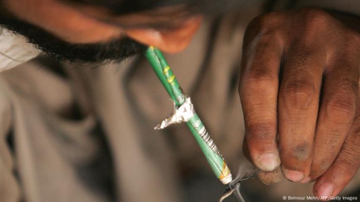 Afghanistan Crystal Meth Konsument Afghanistan Crystal Meth Konsument