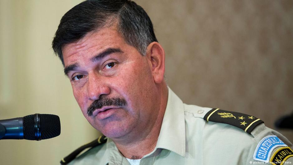 Guatemala muere jefe del Estado Mayor en accidente de helicóptero DW