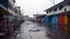 Eine menschenleere Straße in Liberia (Foto: AFP) Eine menschenleere Straße in Liberia (Foto: AFP)