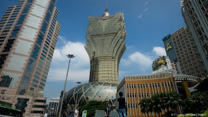 Macau Strassenszene (P.Lopez/AFP/Getty Images)