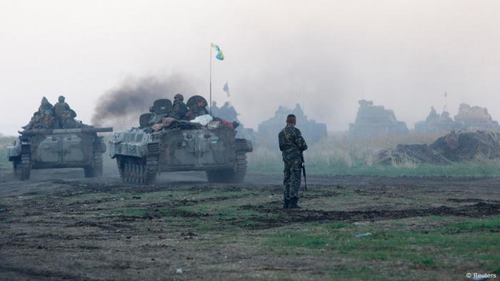 Kiev informa de captura de soldados rusos en el área de Donetsk | El Mundo | DW | 26.08.2014
