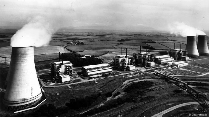 Großbritannien Atomanlage Sellafield