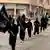 Kämpfer Terrorgruppe "islamischer Staat" (Foto: AP)