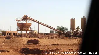 Niger Uranabbau Areva Uranmine in Arlit