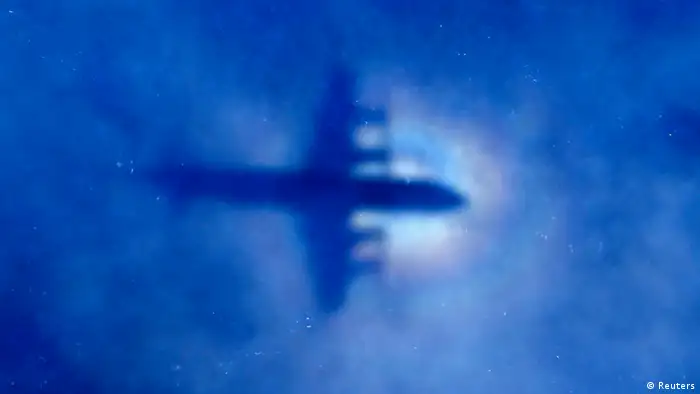 Symbolbild Flugzeug Suche