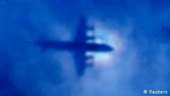 Symbolbild Flugzeug Suche